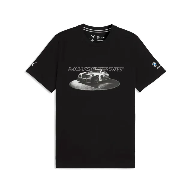 Puma BMW MMS Ess Graphic 2026 t-shirt Puma Black grafica