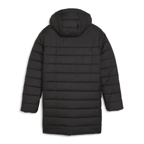 PUMA teamFINAL Bench Jacket Jr giacca imbottita 116 calda