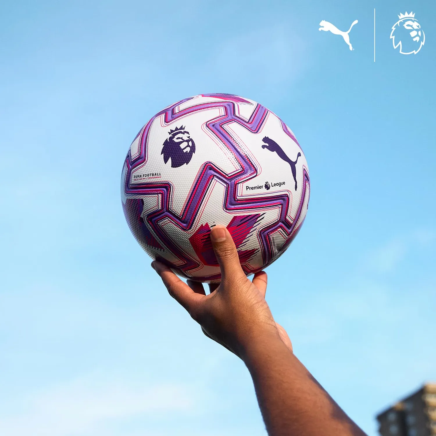Puma Orbita Cup PL Brilliance 2025 pallone calcio 3