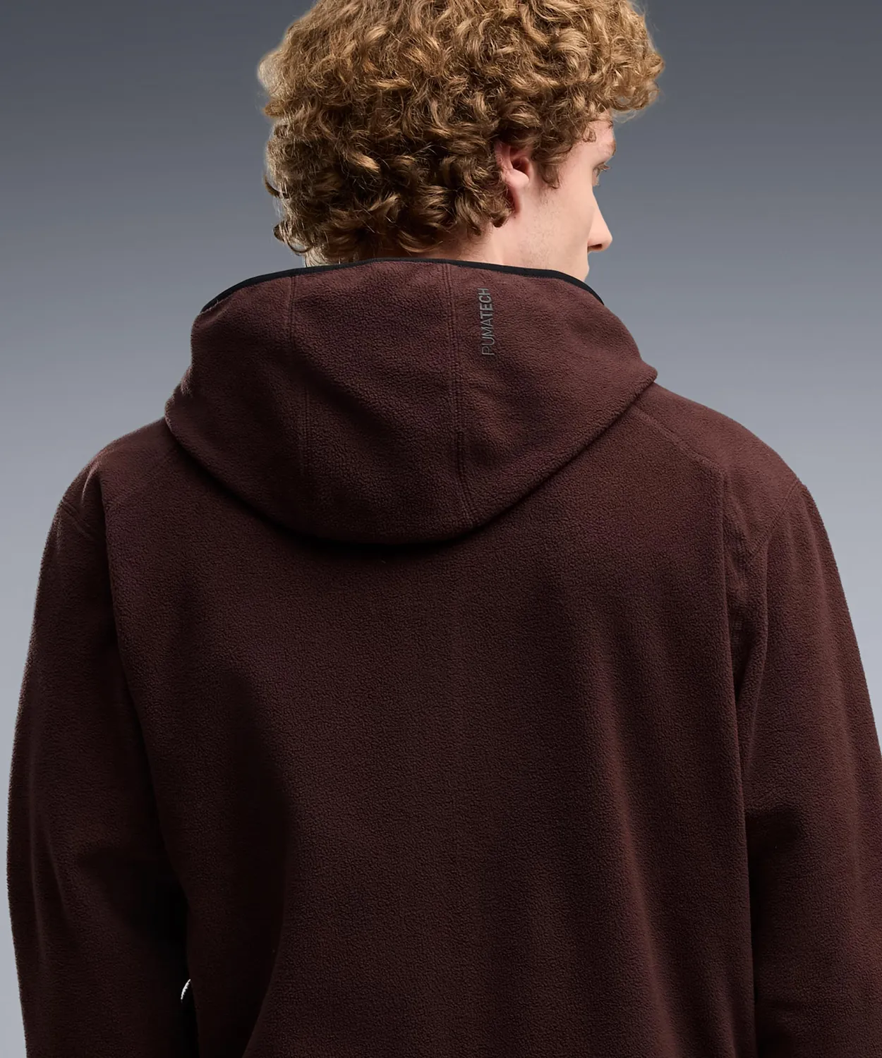 PUMA Pumatech Polarfleece Felpa Zip Pile Uomo