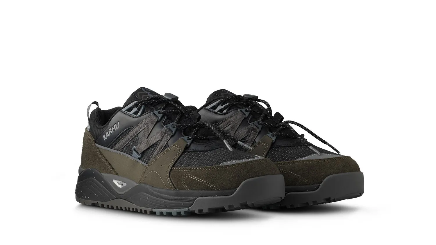 Karhu Fusion XC WP Tarmac scarpe waterproof Dark Gull Gray