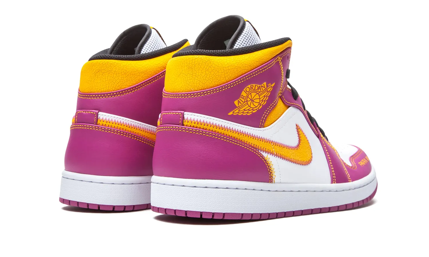Nike Air Jordan 1 Mid DC0350 sneakers uomo 41 EU bianco