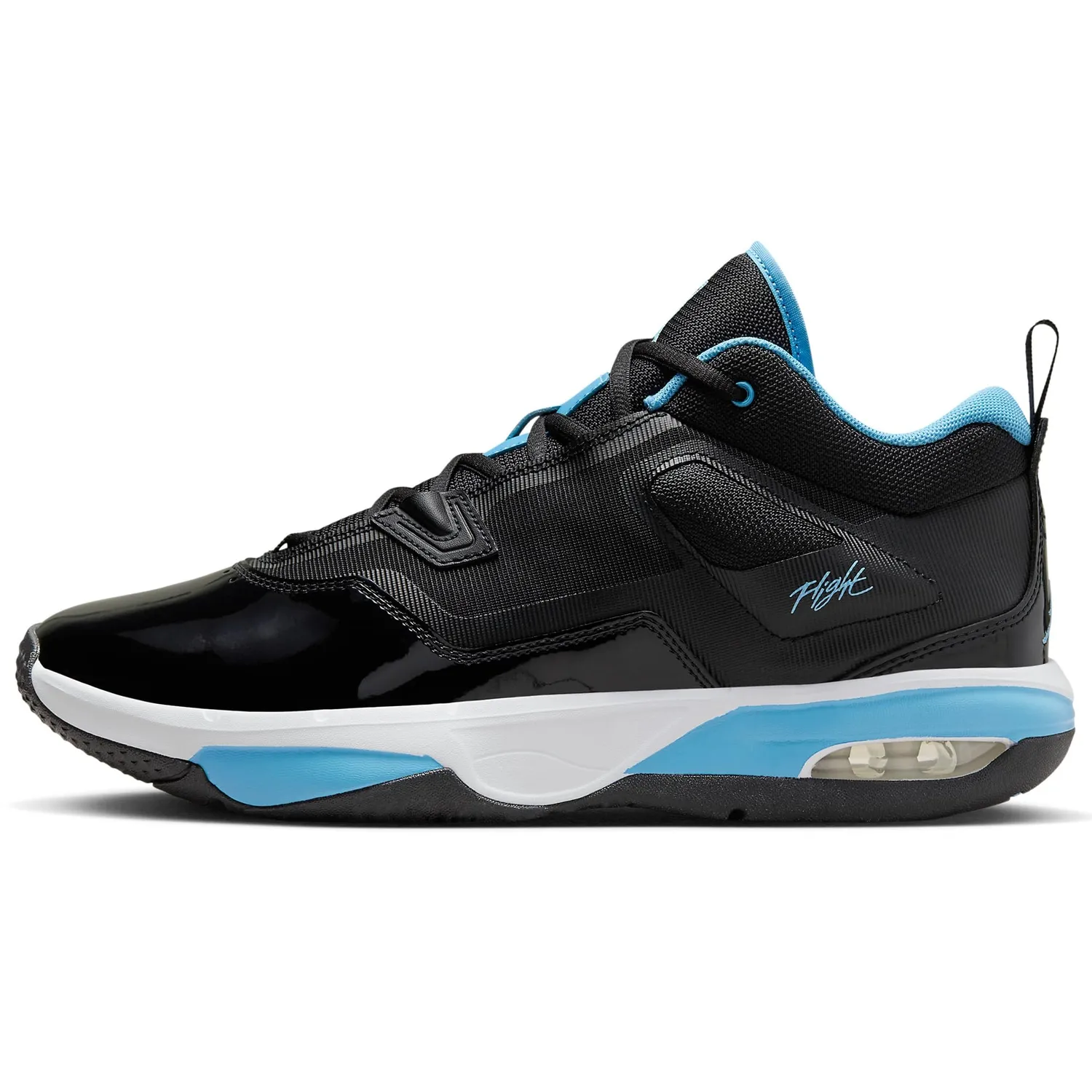 Nike Jordan Stay Loyal 3 scarpe basket nero oro metallizzato