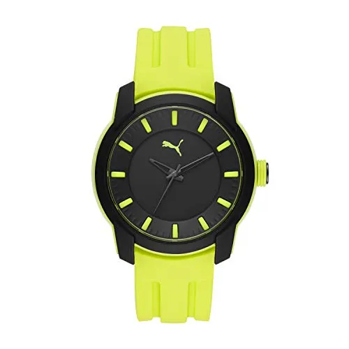 PUMA P6004 orologio uomo 45 mm giallo