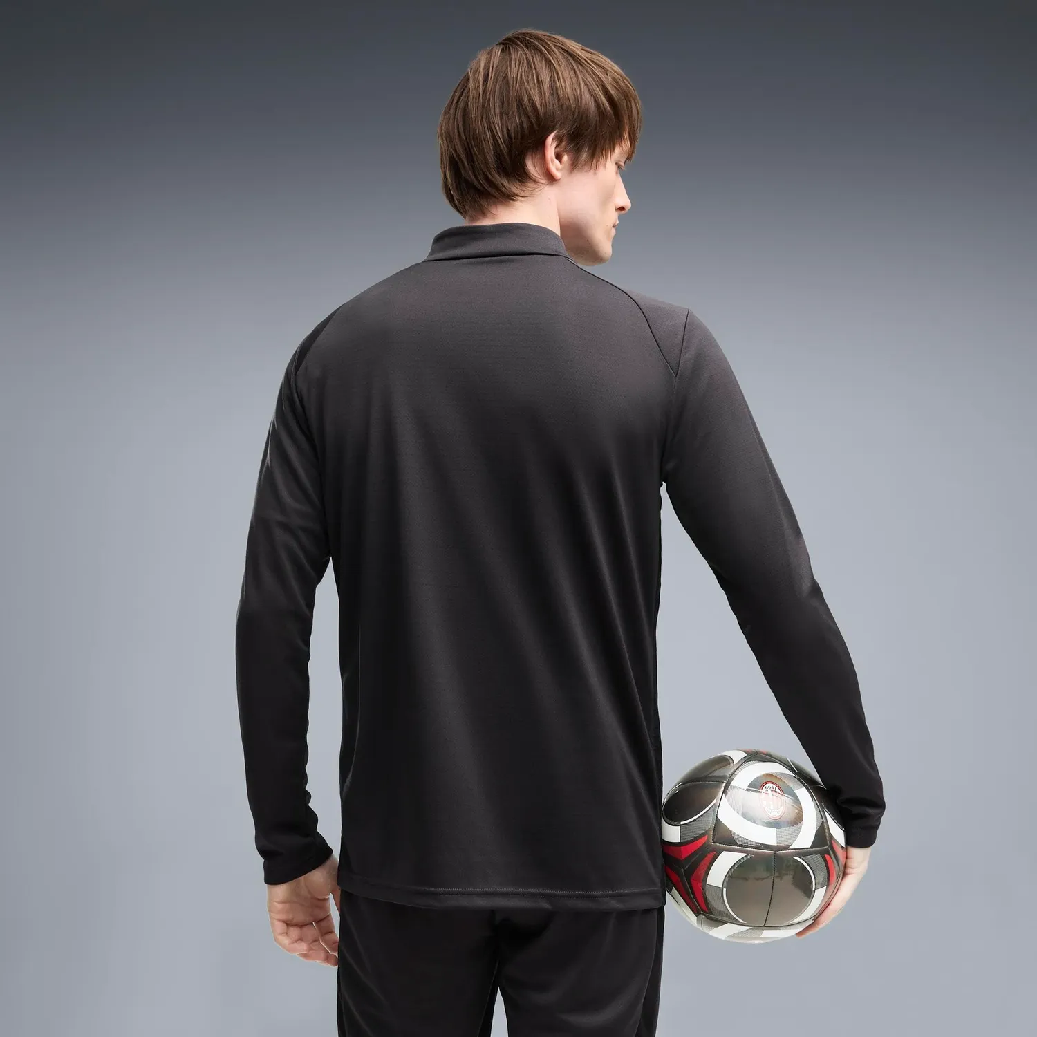Puma Milan Training 1/4 Zip Top 26/27 felpa allenamento XS