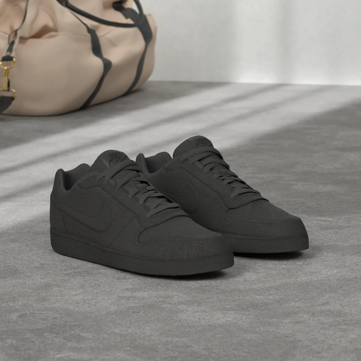 Nike Ebernon Low scarpe basket uomo pelle low