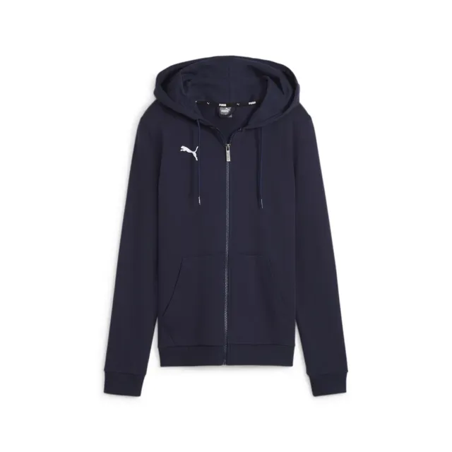 Puma Teamgoal 23 Giacca Cappuccio S Blu Allenamento