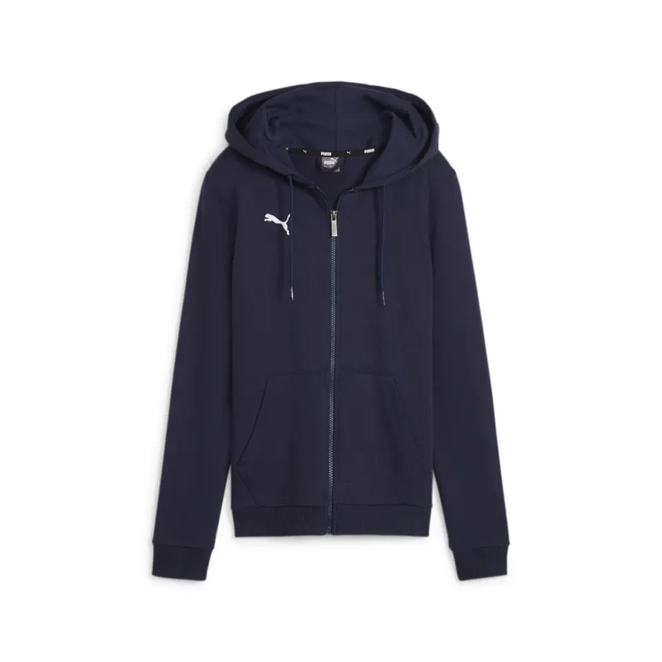 Puma Teamgoal 23 Giacca Cappuccio S Blu Allenamento