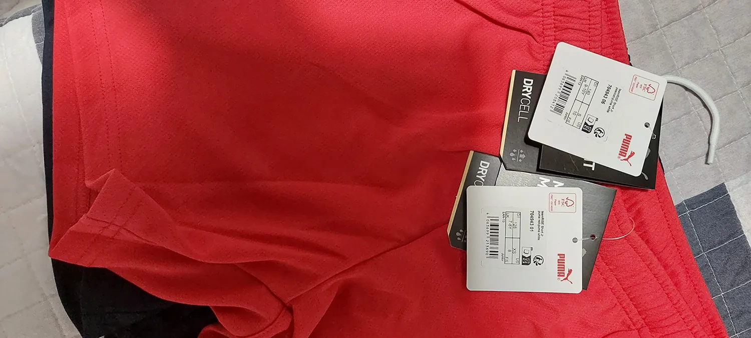 PUMA teamRISE Short Jr pantaloncini bambino 29