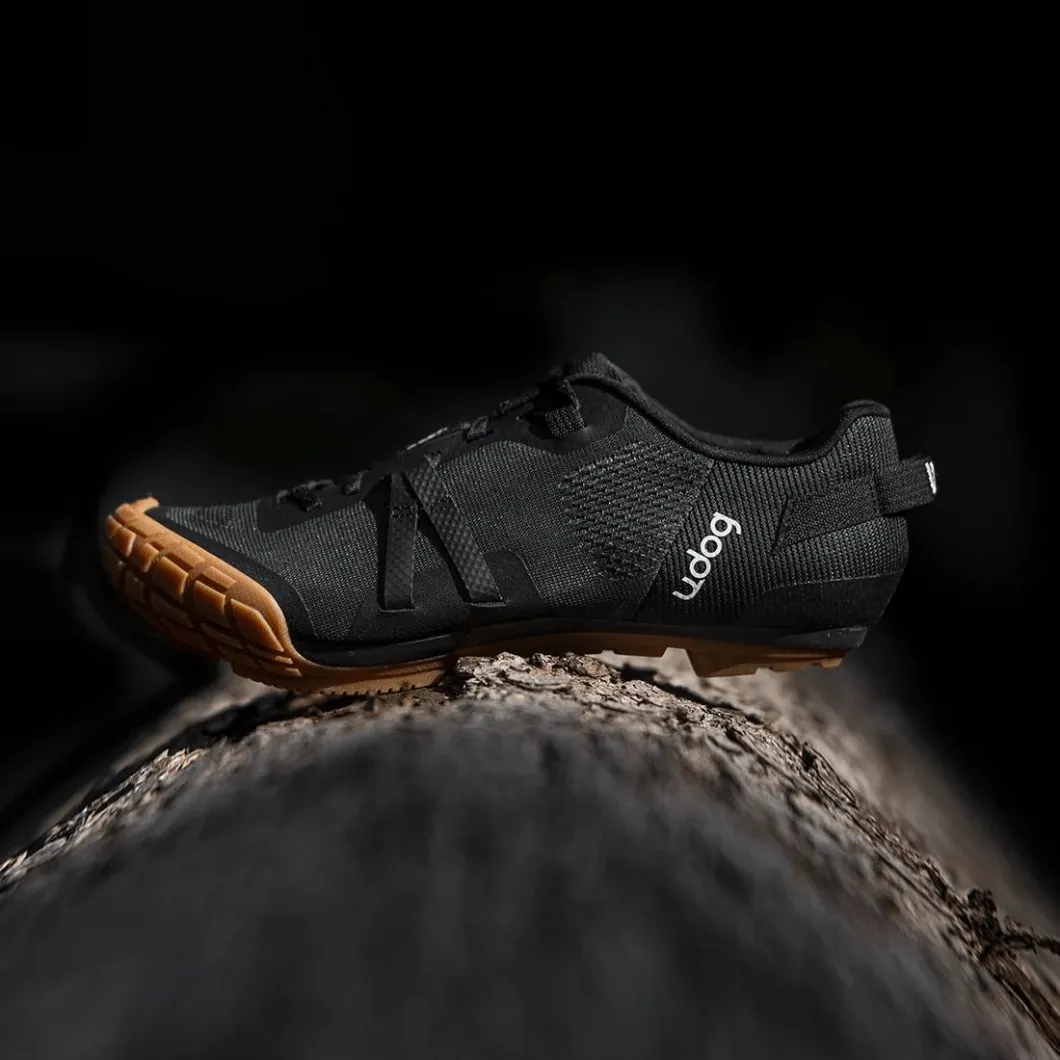 Udog Distanza Carbon scarpe gravel Cinder Black