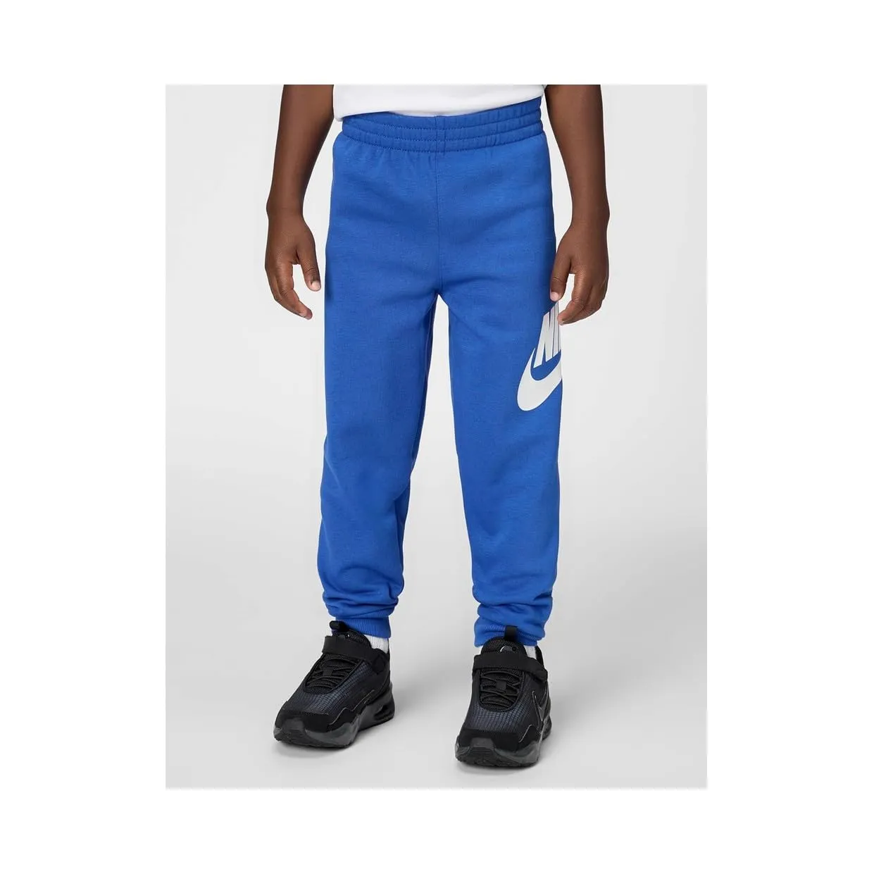 Nike Club Fleece tuta bimbi beige felpa cappuccio