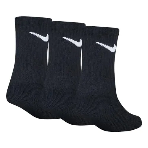 Nike Basic Pack Crew 3 paia calzini bimbo 5-7 anni