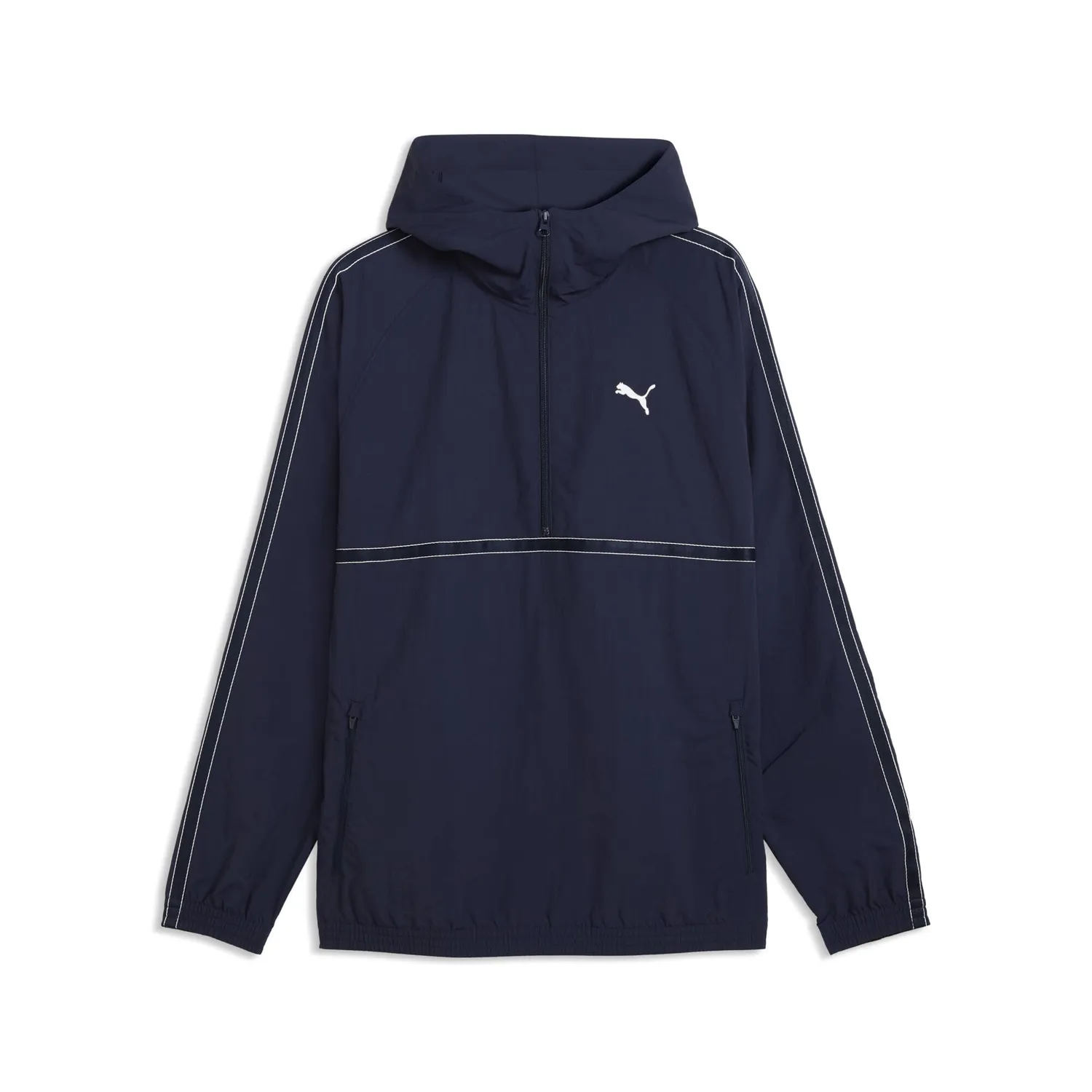 Puma Class Relaxed Pinnacle Felpa Mezza Zip Uomo S
