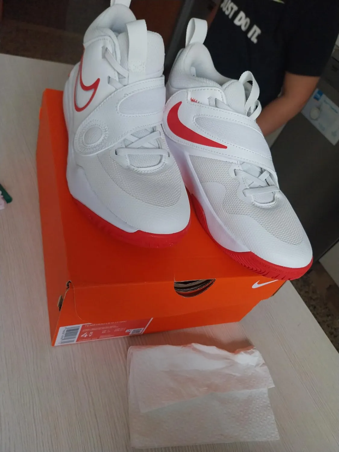 Nike Team Hustle D 11 scarpe basket ragazzi