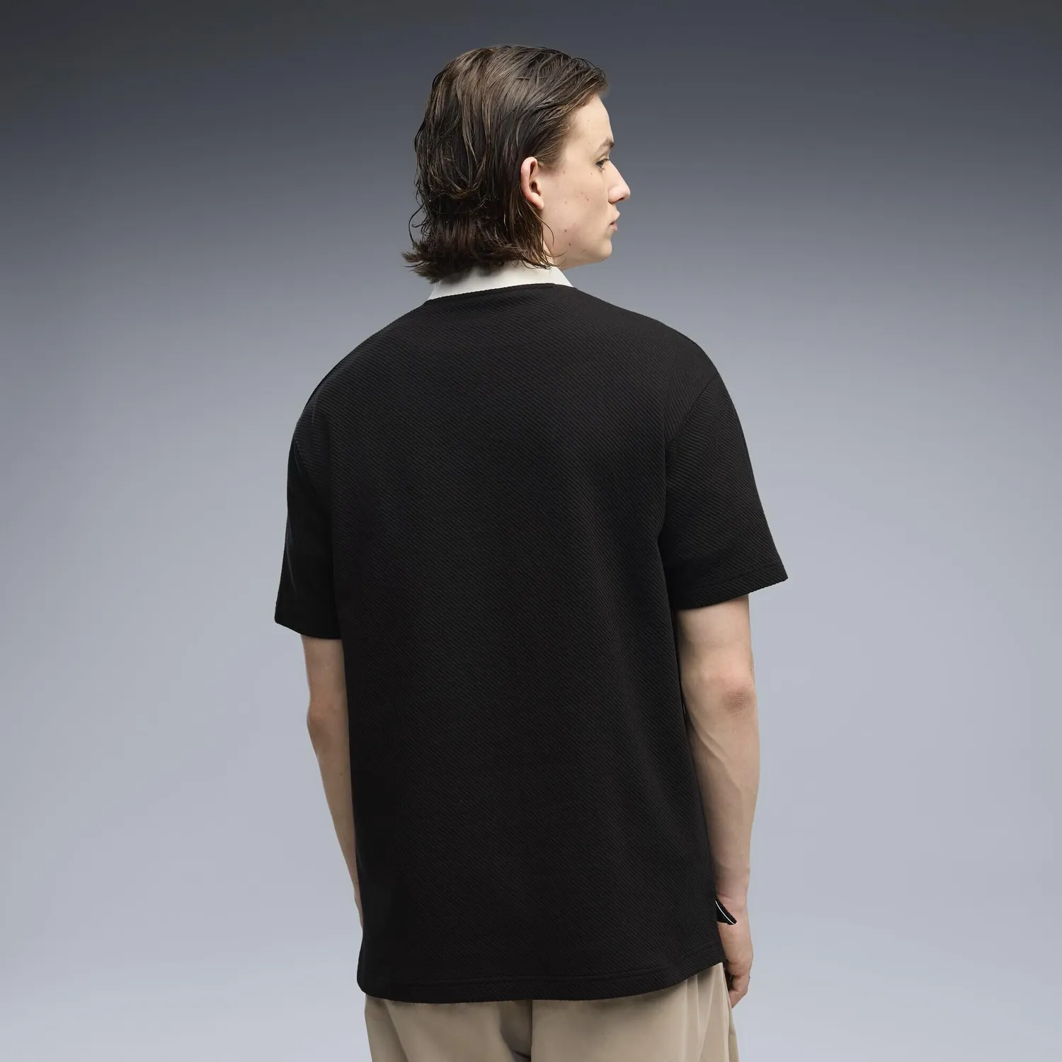 Puma Class Polo Uomo Morbida manica corta