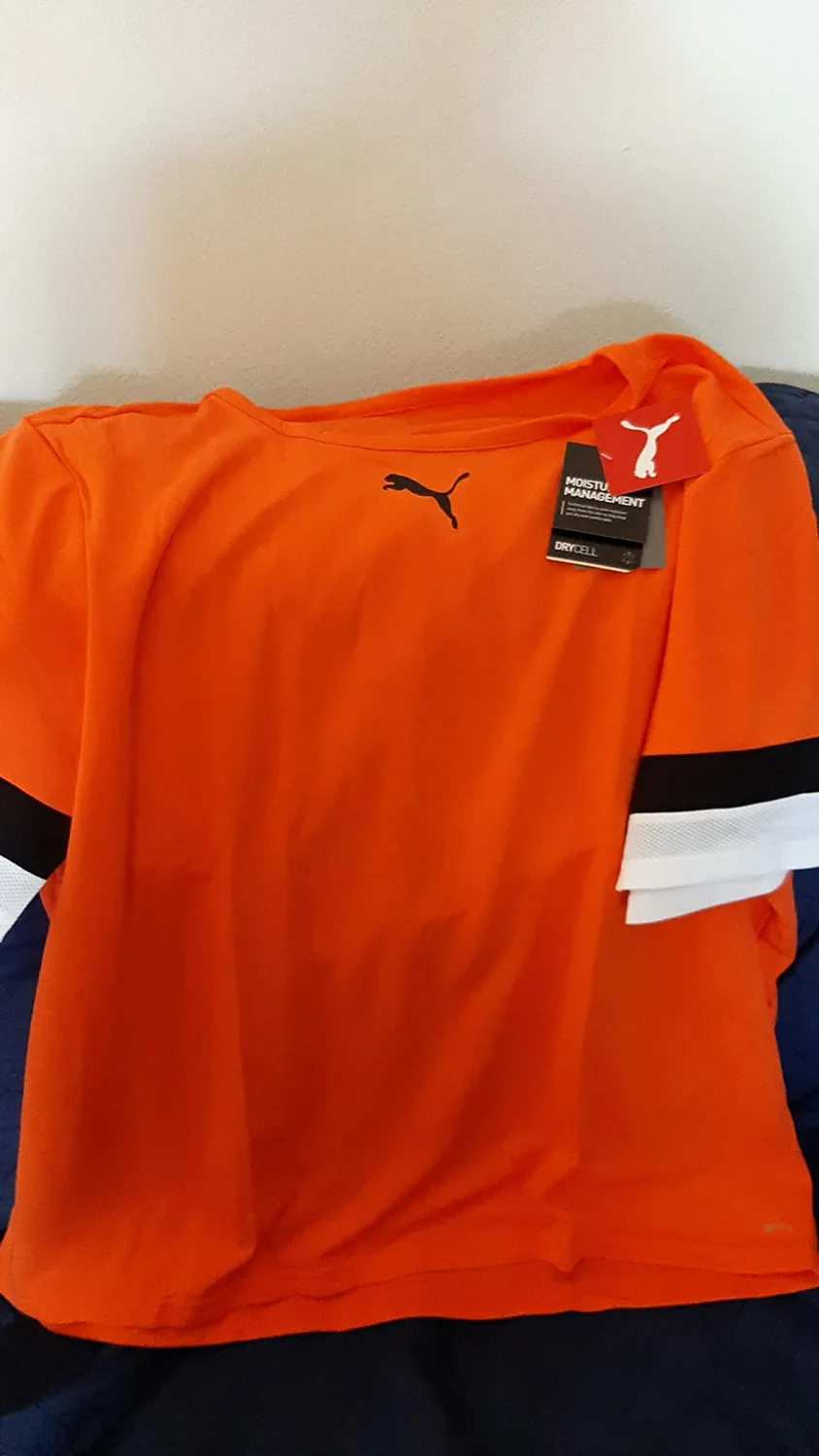 PUMA Teamrise Jersey maglia calcio uomo rossa