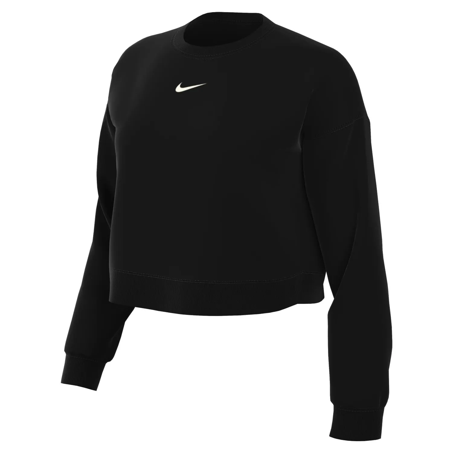 Nike Phoenix Fleece felpa donna girocollo oversize morbida