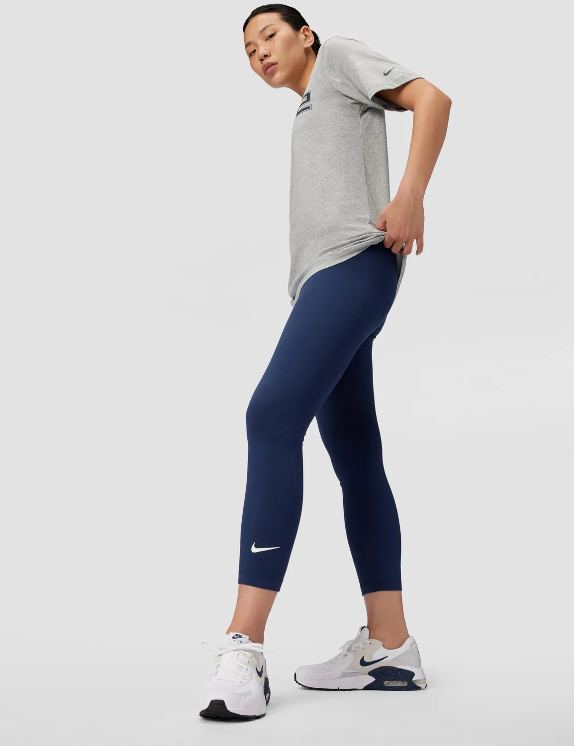 Nike Sportswear Classics leggings donna 7/8 vita alta