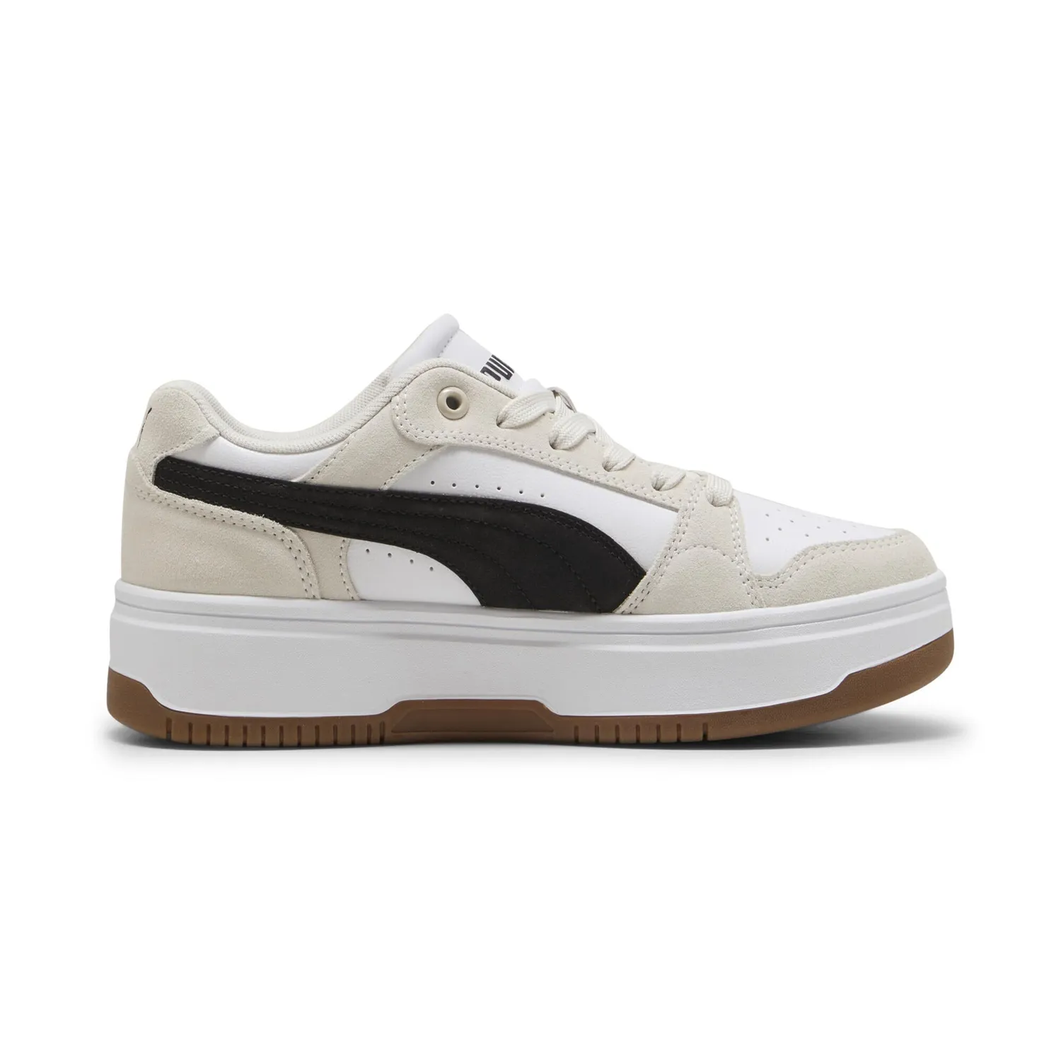 PUMA Rebound Low SD sneakers donna pelle