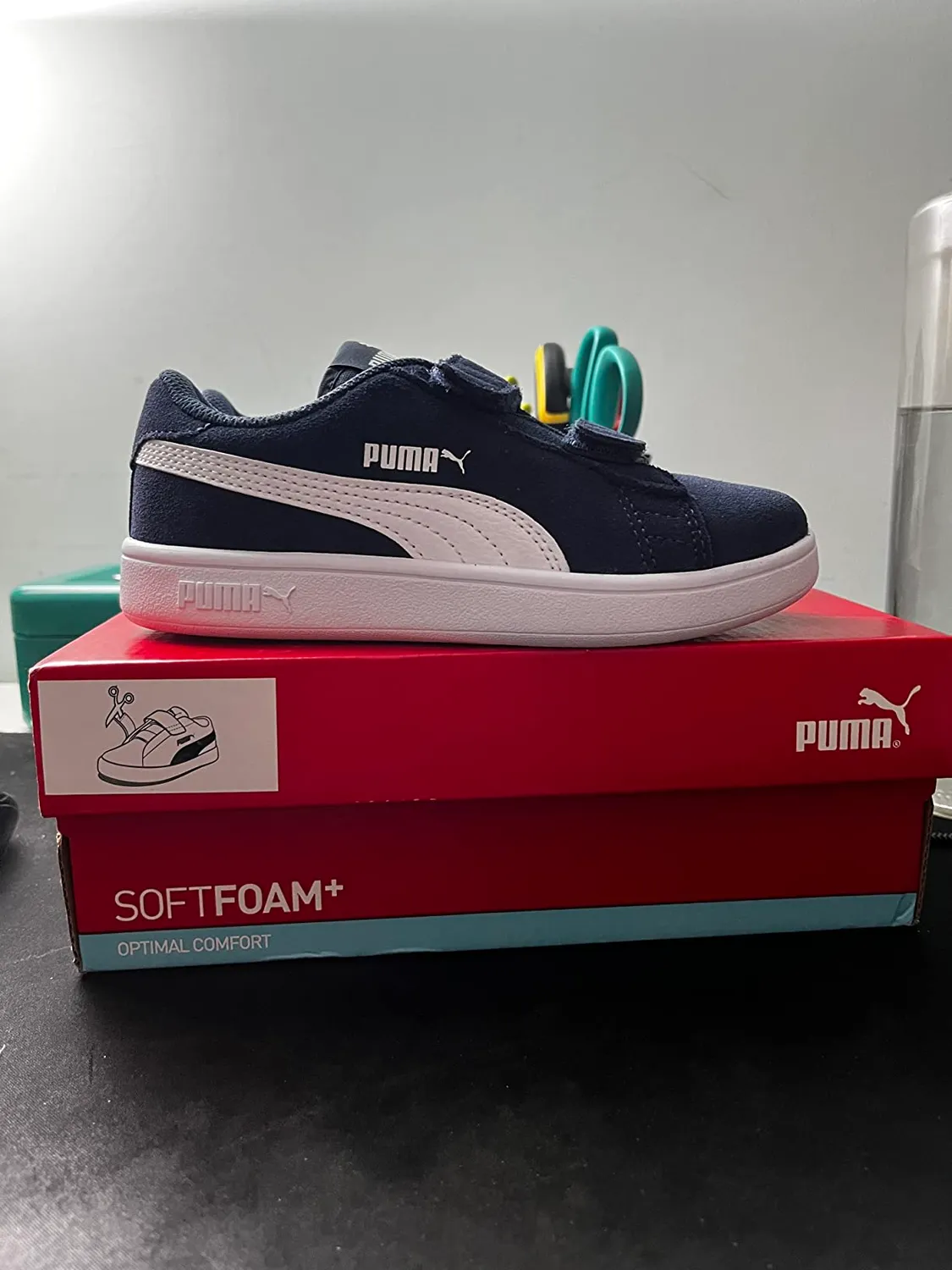 Puma 365177 Sneakers Bambino 28 EU Traspiranti