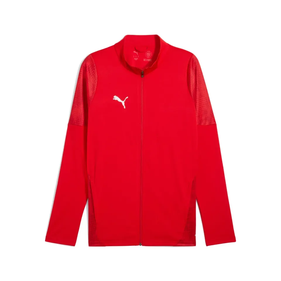 PUMA Giacca Allenamento Uomo giacca nera poliestere maniche lunghe