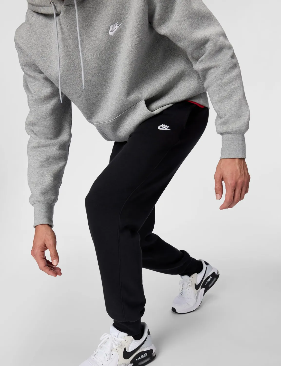 Nike Club BB pantaloni tuta uomo nero M