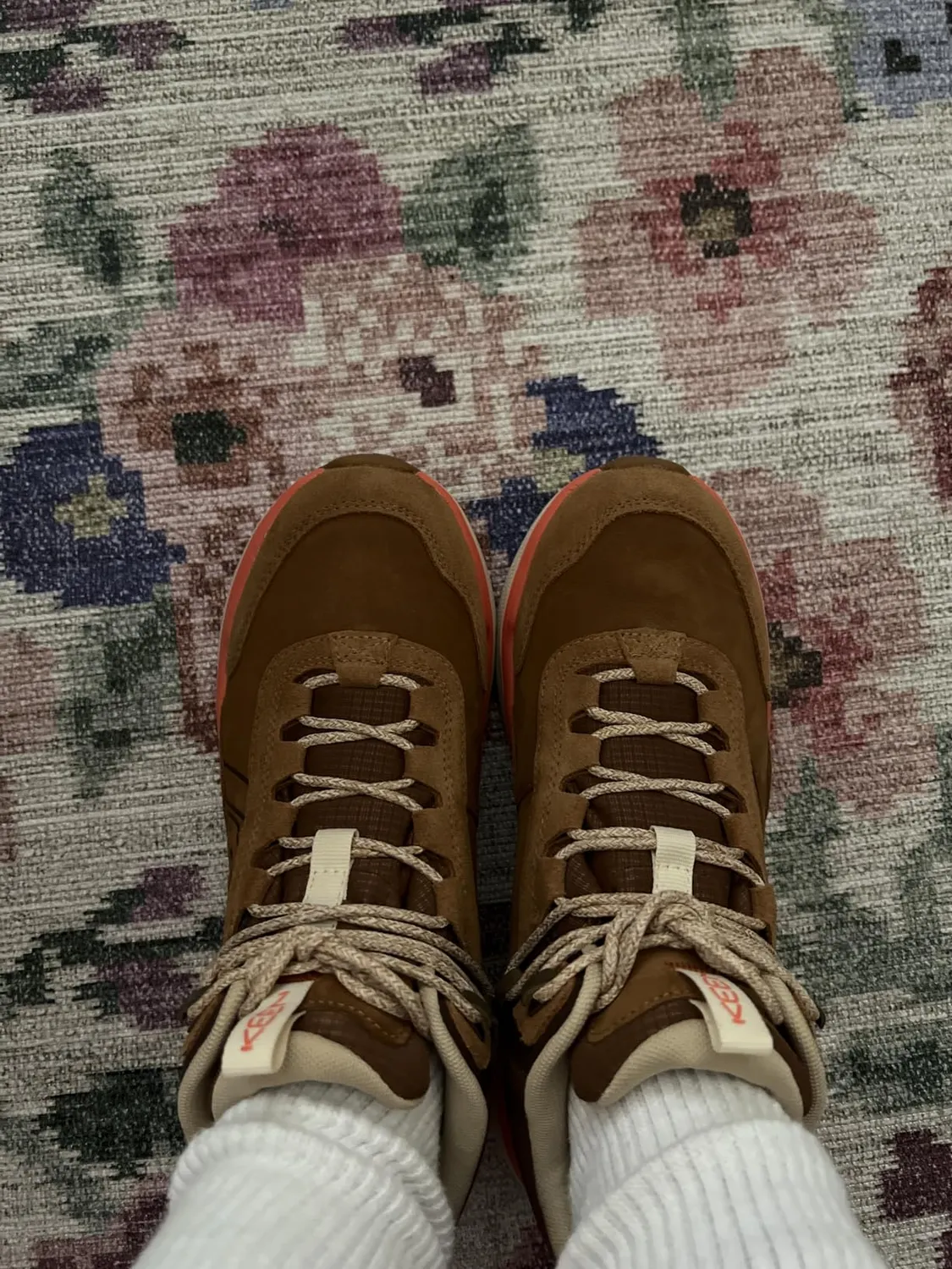 KEEN Leiki Leather Mid Waterproof scarpe trekking donna impermeabili