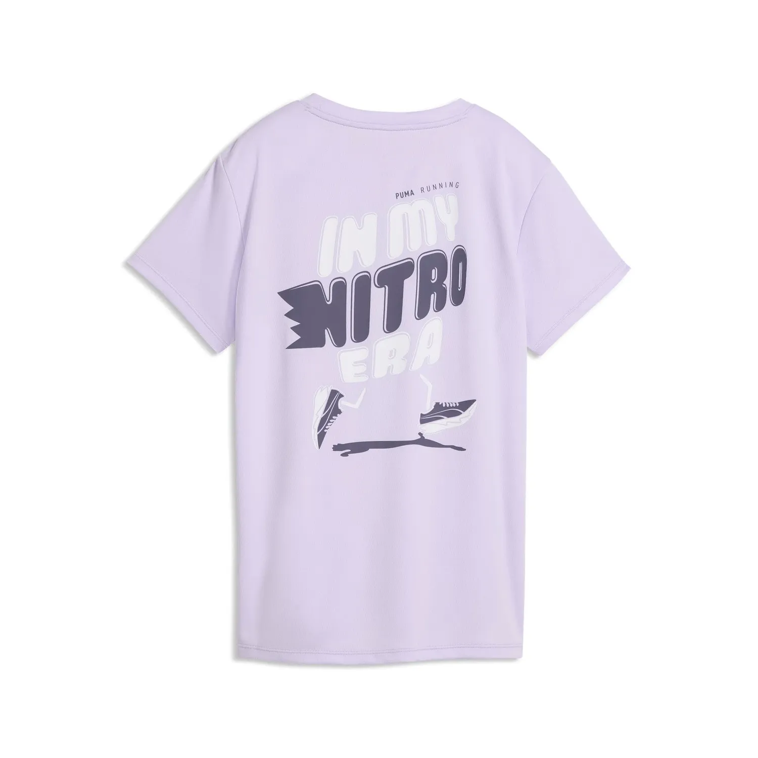Puma Run Nitro Graphic maglia running donna leggera