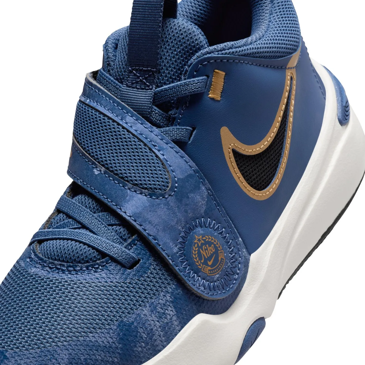 Nike Team Hustle D 11 scarpe basket 35.5 EU blu