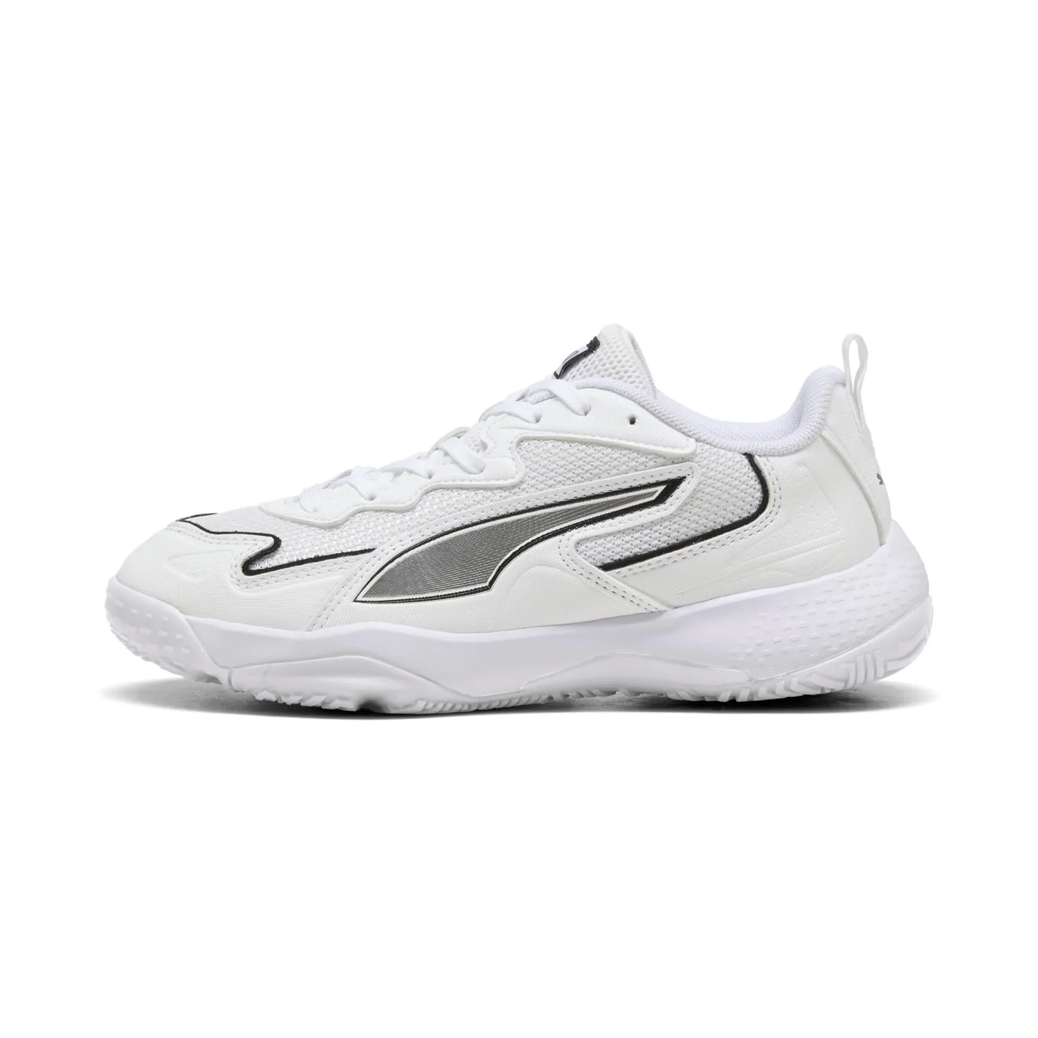 Puma Solarflash 4 Jr scarpe basket bambini indoor