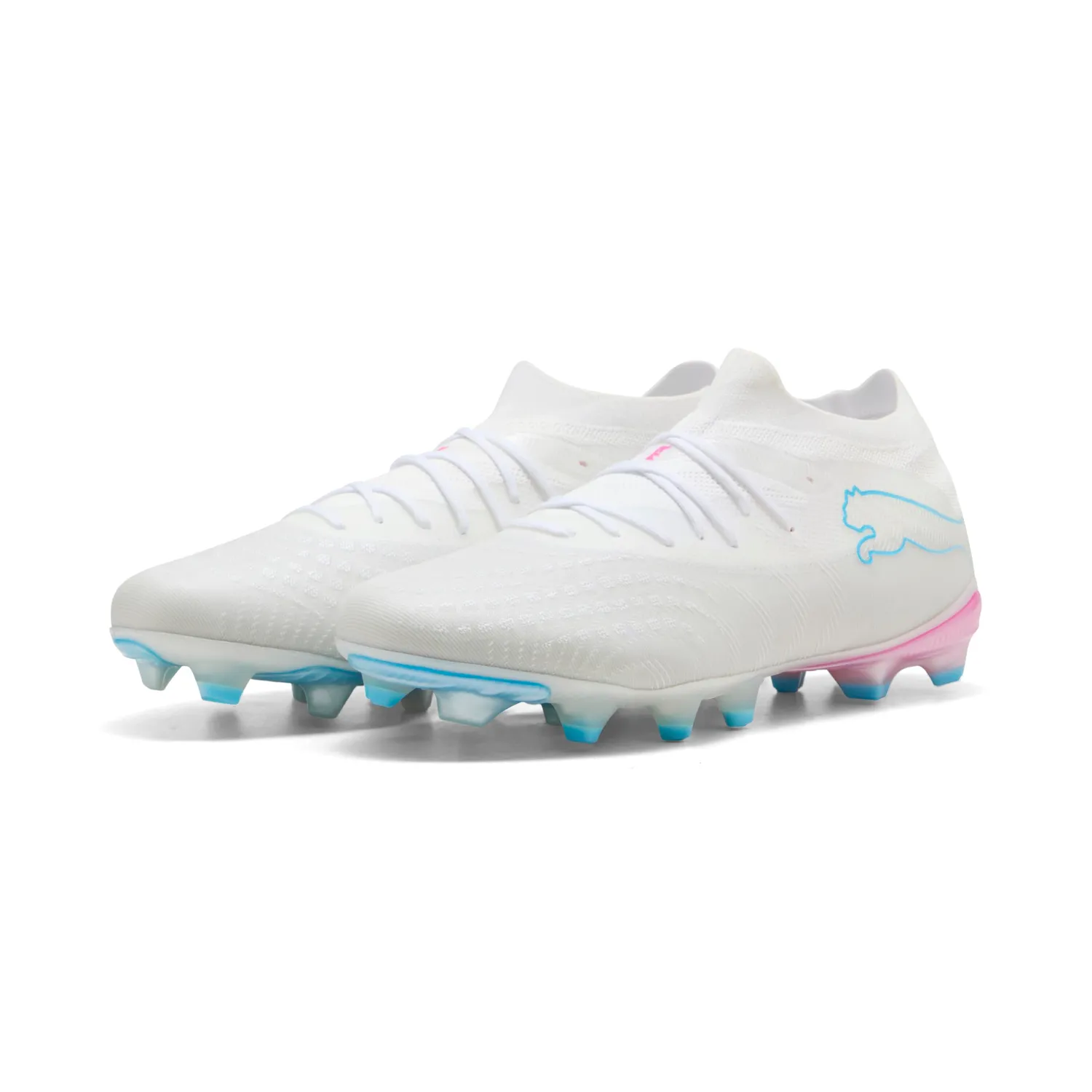 Puma Future 9 Match White FG/AG scarpe calcio 42 bianche