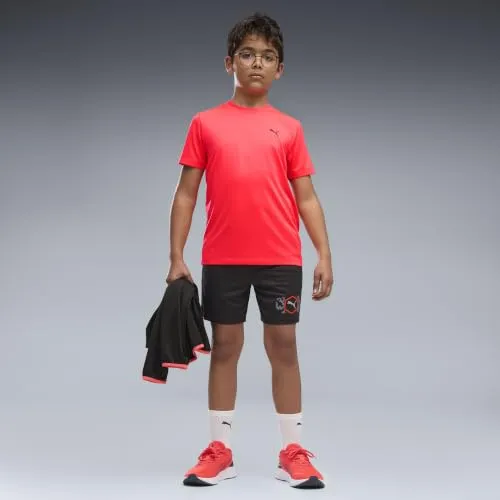Puma Active Sports Poly Shorts B 128 pantaloncini poliestere