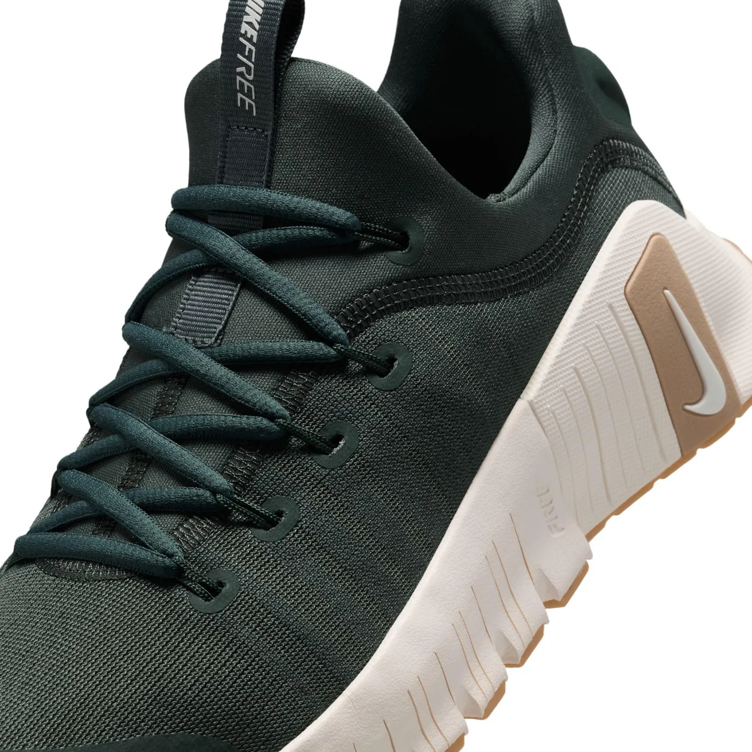 Nike Free Metcon 6 scarpe training donna verde vintage