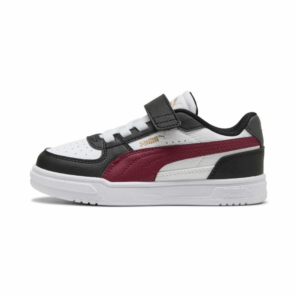 PUMA Caven III AC+ PS sneakers bambino EU 31 nero rosso