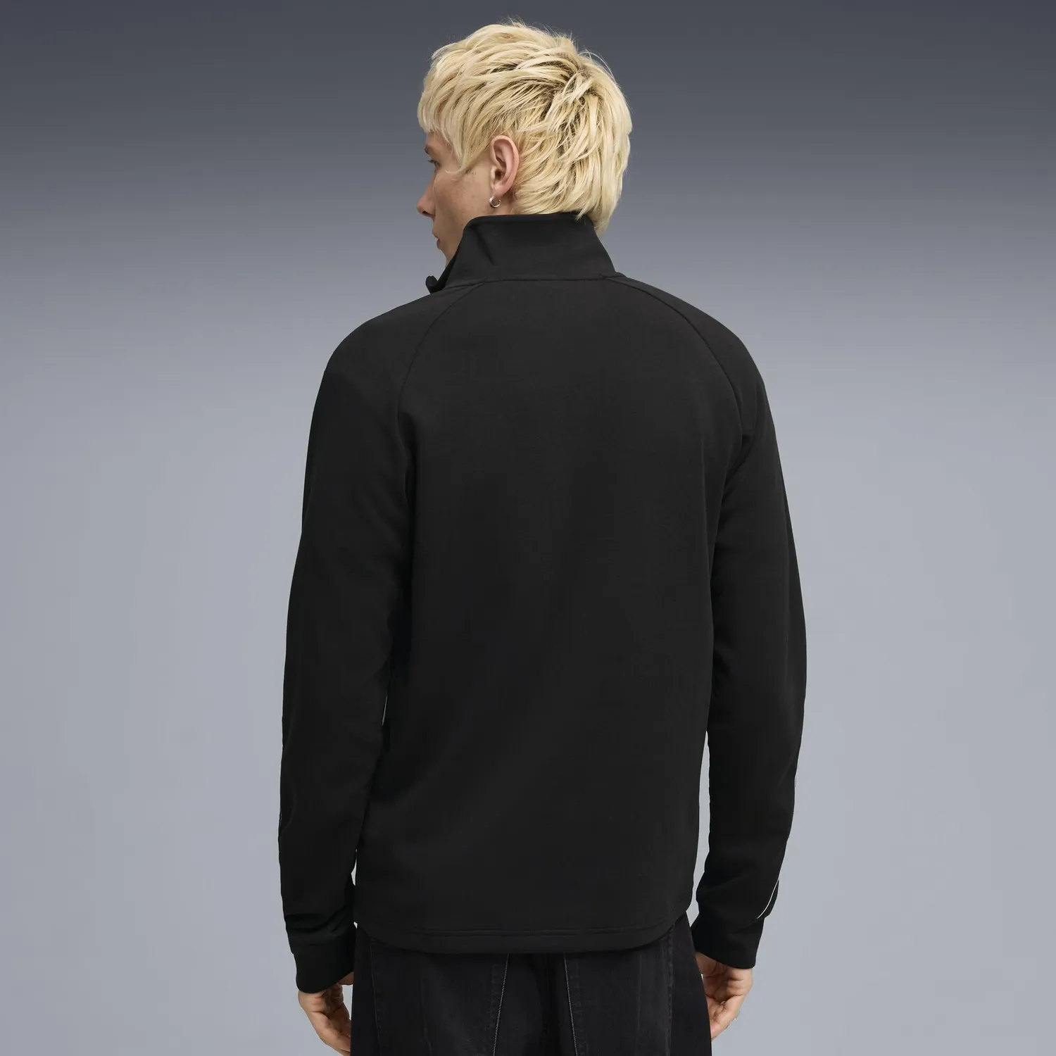 PUMA Sport Mid Layer giacca tuta unisex M leggera