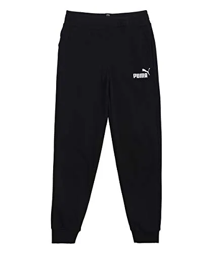 Puma Ess Logo TR Cl B pantaloni tuta bambino comodi