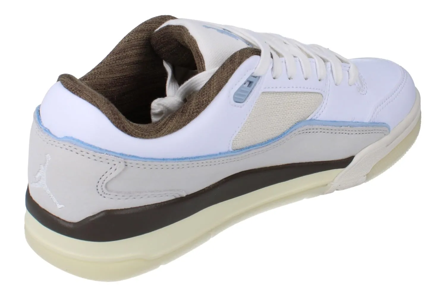 Nike Air Jordan Flight Court IB8858 scarpe basket 42 EU bianco blu