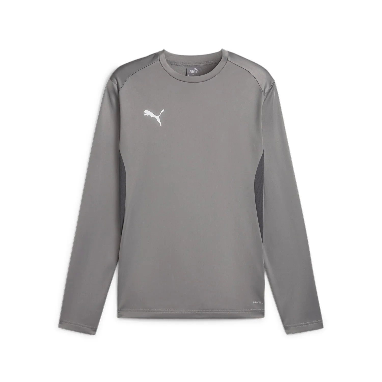 Puma Teamgoal Training Sweat felpa gialla allenamento