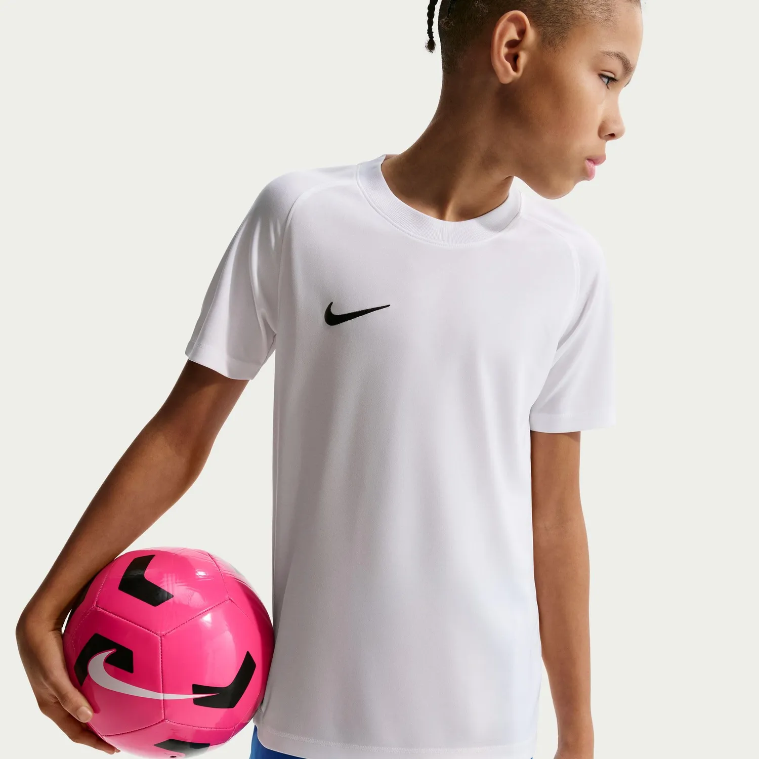 Nike Dri-Fit Park VIII maglia calcio bambino poliestere