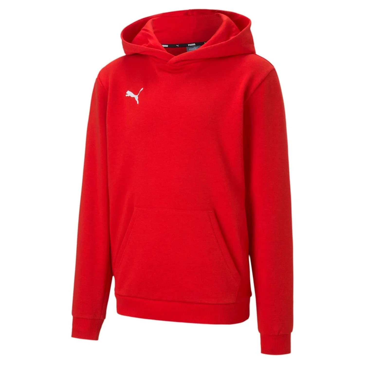 Puma Teamgoal 23 Casuals Hoody Jr felpa cappuccio nera