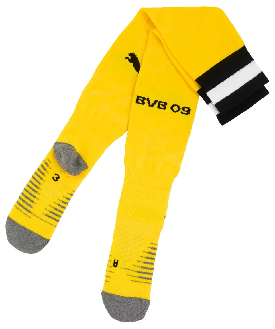 PUMA Borussia Dortmund Calze Calcio 1 Gialle