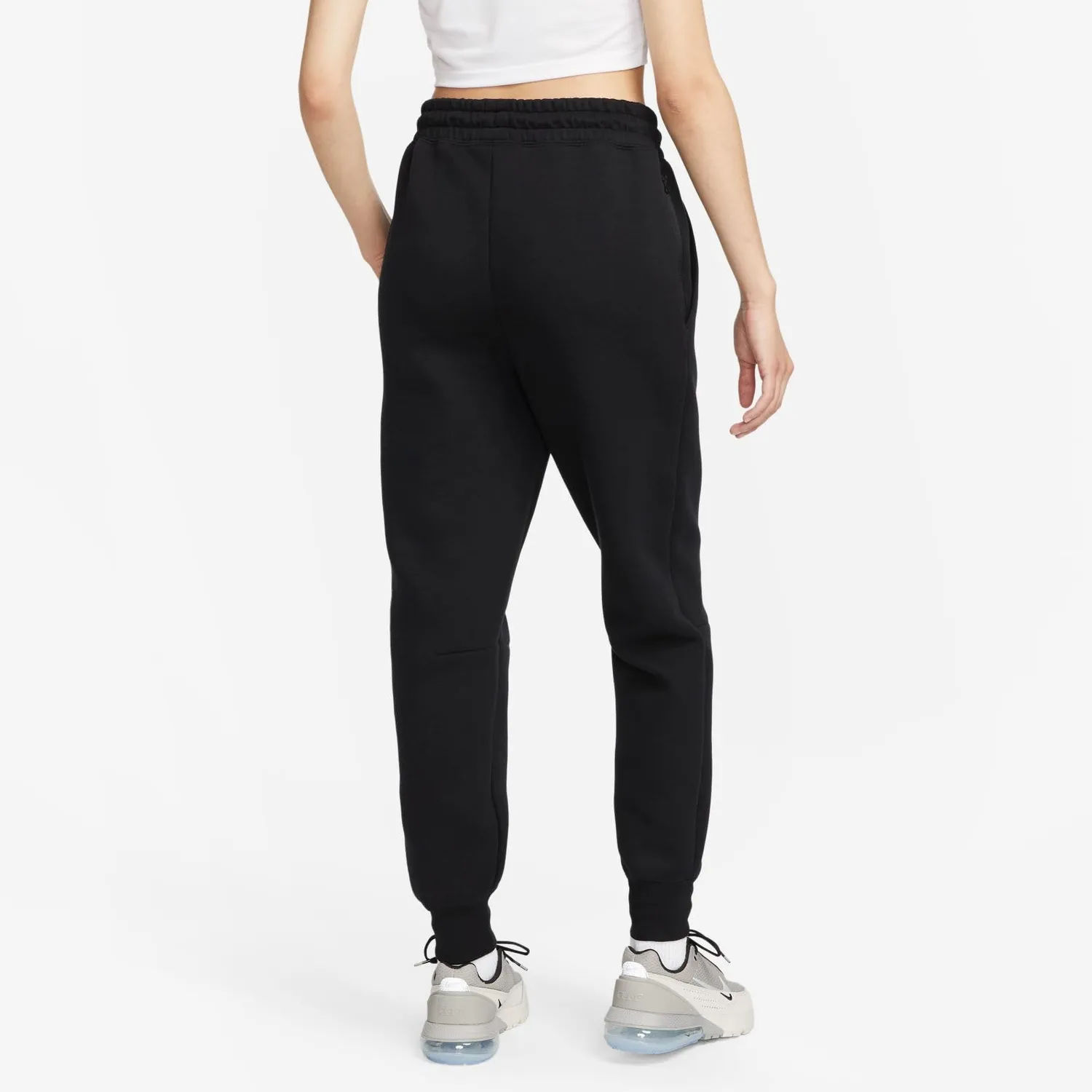 Nike Tech Fleece pantaloni tuta donna neri