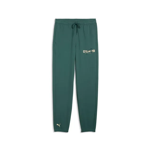 PUMA Crew French Terry pantaloni XS Herb Garden