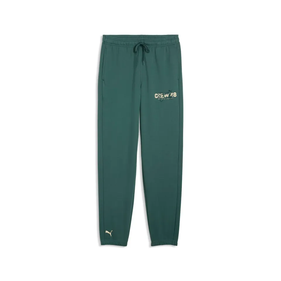 PUMA Crew French Terry pantaloni XS Herb Garden