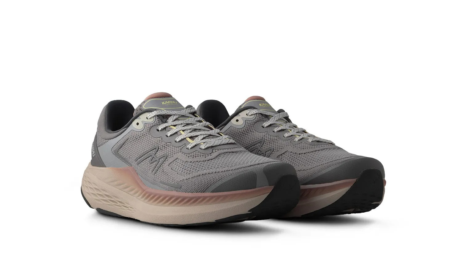 Karhu Mestari Run LS sneakers Steeple Gray knit ammortizzate