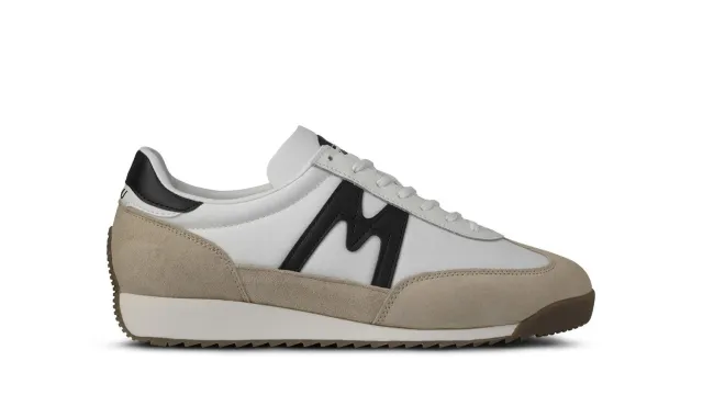 Karhu Mestari 76 sneakers Silver Lining Black mesh traspiranti