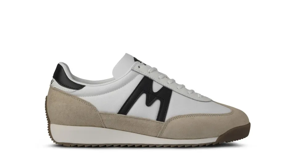 Karhu Mestari 76 sneakers Silver Lining Black mesh traspiranti