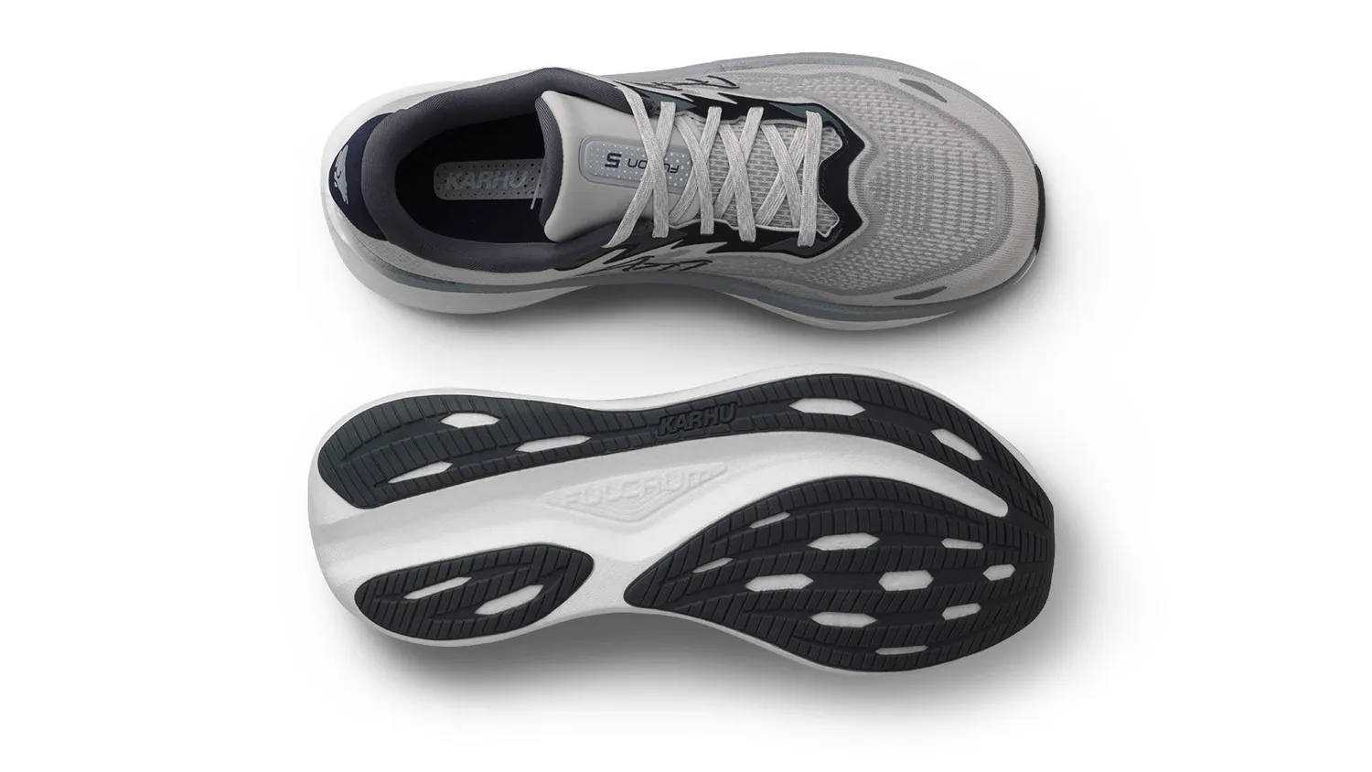 Karhu Fusion 5.0 scarpe running Antarctica neutre