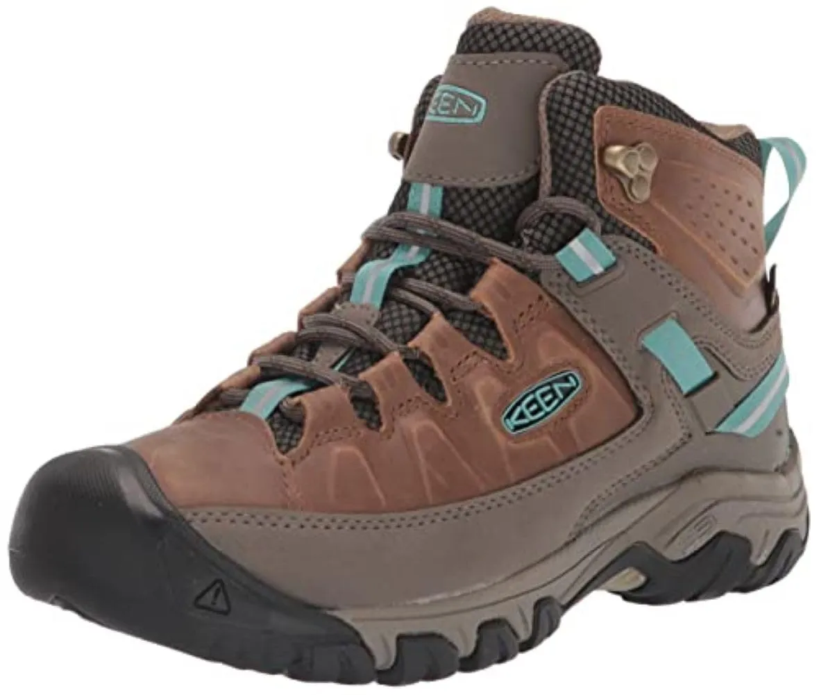 Keen Targhee 3 Mid WP scarponi trekking donna 40 EU