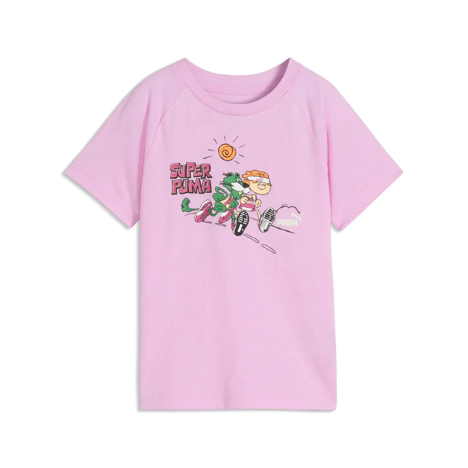 Puma Super Puma Tee maglietta bambino Midnight Petrol